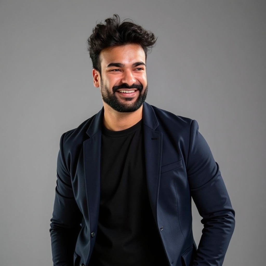 Ameer Patel, founder and CEO of GrowRev.